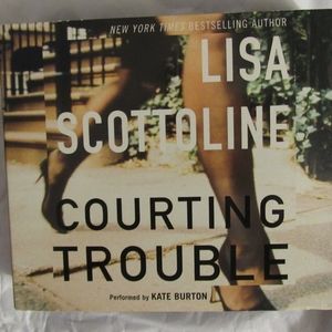 Lisa Scottoline Courting Trouble Audio Book 5 Disc set New
